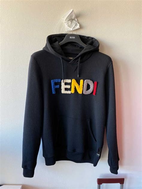 fendi hoodie cheap|fendi hoodie selfridges.